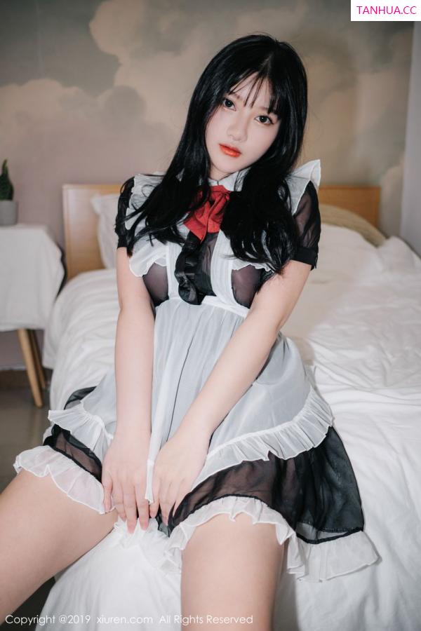 露露小喵  [XIUREN]高清写真图 2019.11.04 小尤奈第14张图片